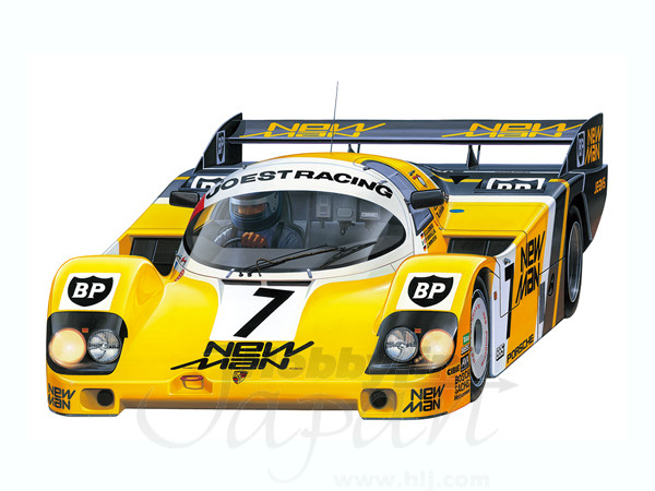 電動RCカー ニューマン ポルシェ 956 (RM-01シャーシ) | HLJ.co.jp