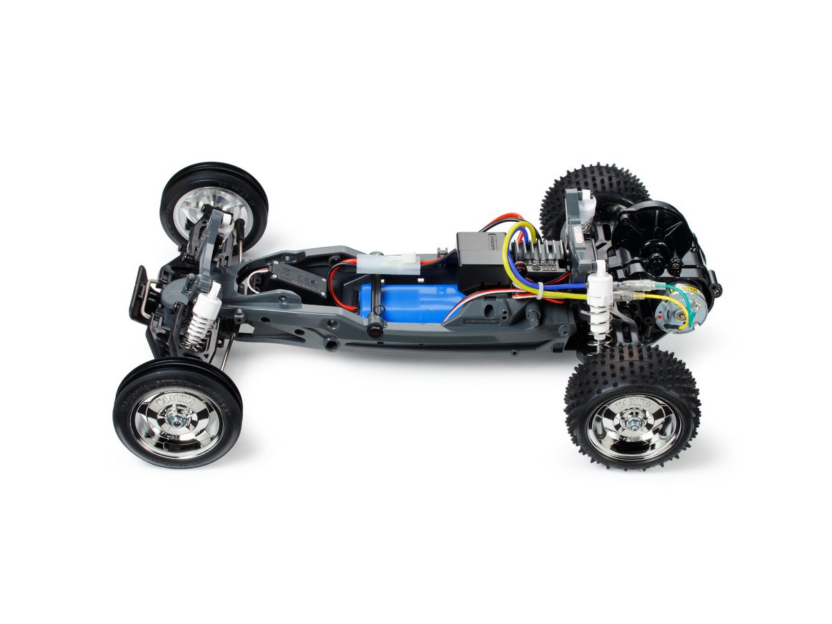 1/10 RC レーシングファイター クロームメタリック (DT-03シャーシ