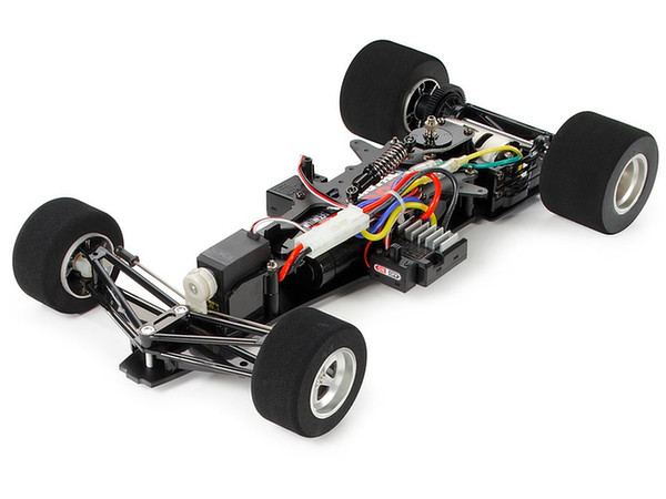 1/10 電動RCカー フェラーリ 312T3 (F104Wシャーシ) [RC特別企画