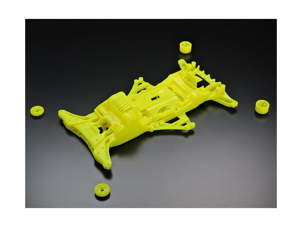 FM-A 蛍光カラーシャーシセット (イエロー) | HLJ.co.jp