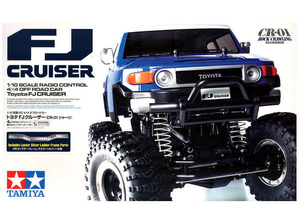 1/10 電動RCカー トヨタ FJクルーザー (CR-01シャーシ) RC限定 | HLJ.co.jp