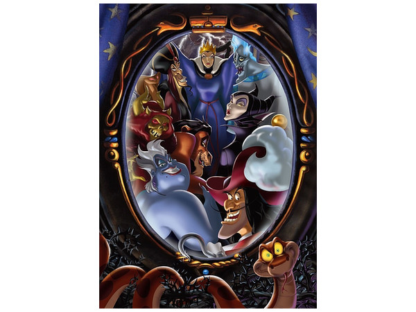 ジグソーパズル: ヴィランズ 恐怖の変身 光る・ルミナマジック 500