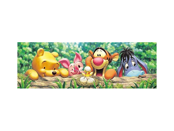 はじめまして (くまのプーさん) 950ピース (34cm x 102cm) | HLJ.co.jp