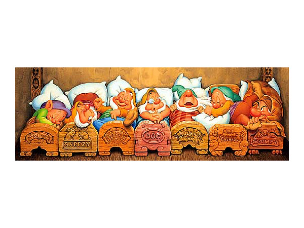 ジグソーパズル ディズニー 夢みるこびとたち 456ピース (18.5 x 55.5