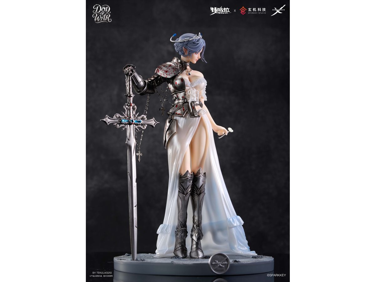 1/6 鬼刀 海琴煙 ゴッド・オブ・ウォーVer. | HLJ.co.jp