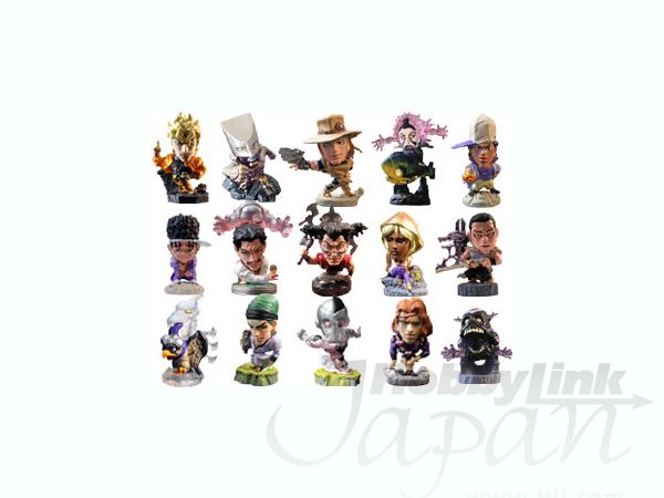 アニメキャラヒーローズ ジョジョの奇妙な冒険 第三部後編: 1Box 15pcs