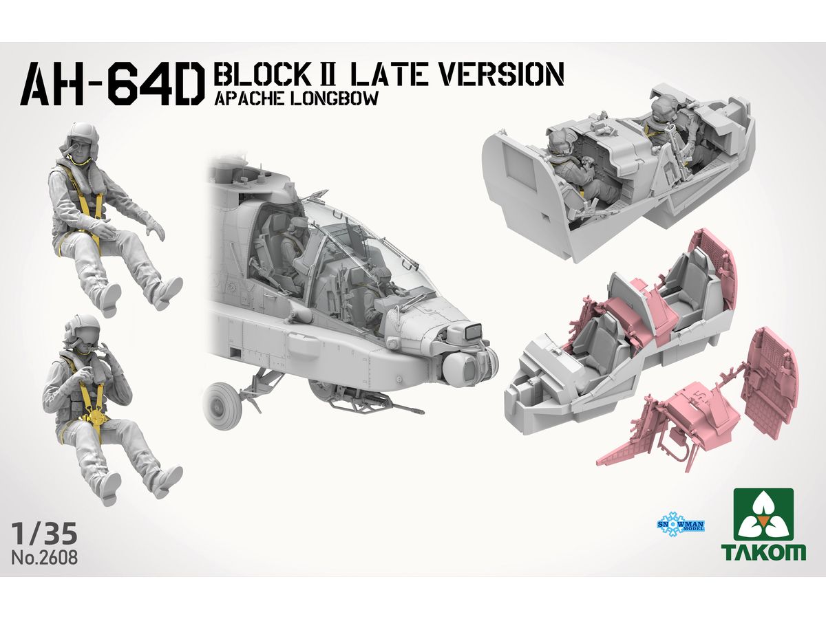 1/35 AH-64D アパッチ・ロングボウ 攻撃ヘリコプター ブロックII 後期