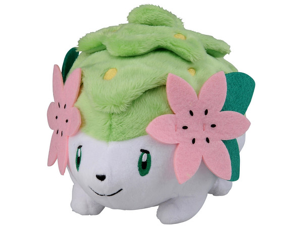 ポケモンぬいぐるみ 幻のポケモン シェイミ | HLJ.co.jp