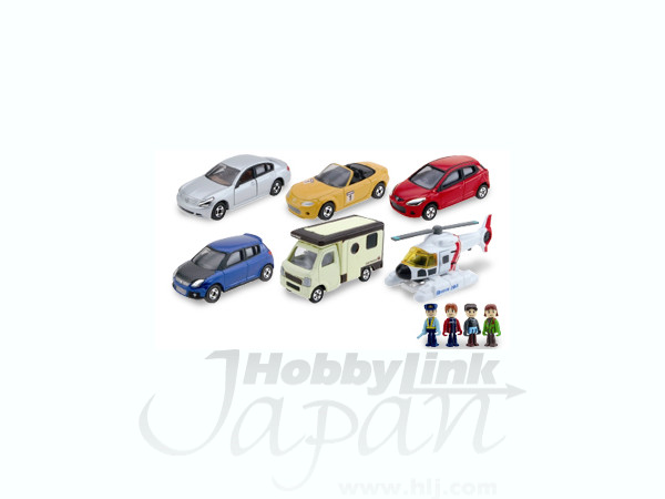 スーパーオートトミカビルであそぼう! ドライブカーセット | HLJ.co.jp