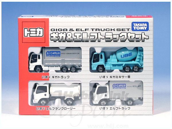 ギガ & エルフ トラックセット | HLJ.co.jp