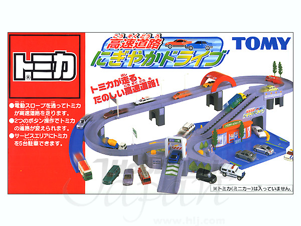 トミカ 高速道路にぎやかドライブ | HLJ.co.jp