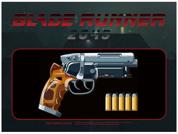 ブレードランナー 留之助ブラスター2049 ライセンスVer. | HLJ.co.jp