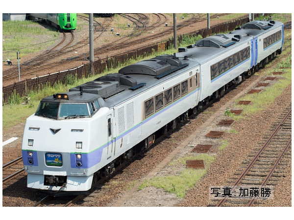 1/150 キハ183系特急ディーゼルカー (サロベツ) セットB (3両) | HLJ.co.jp