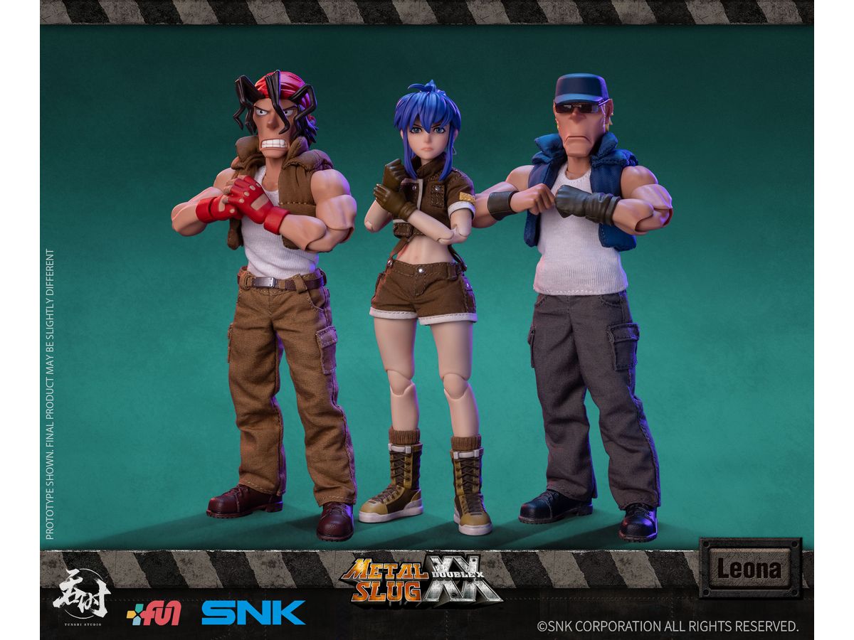 1/12 メタルスラッグ XX アクションフィギュア レオナ | HLJ.co.jp