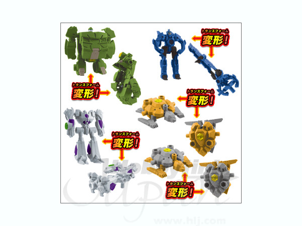 トランスフォーマー プライム アームズマイクロン #2: 1Box 10pcs