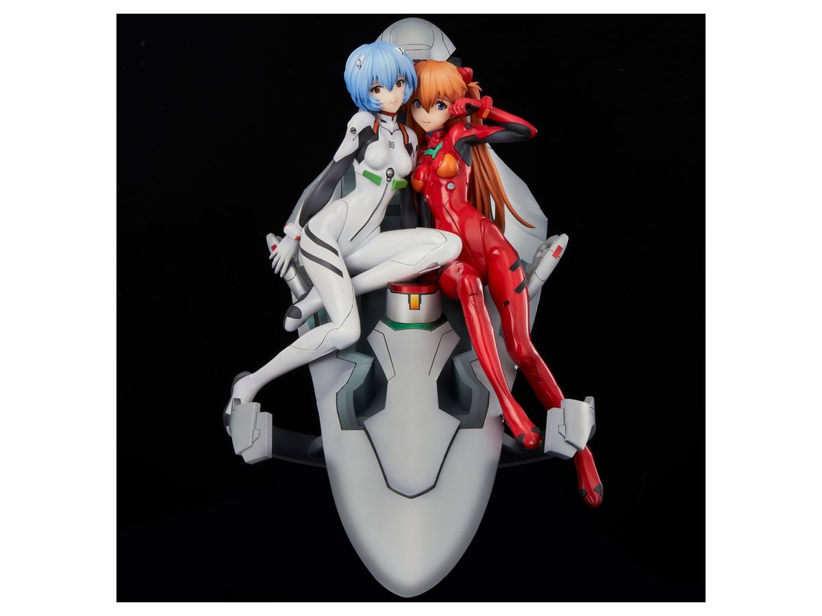 新世紀エヴァンゲリオン レイ & アスカ -Twinmore Object- | HLJ.co.jp