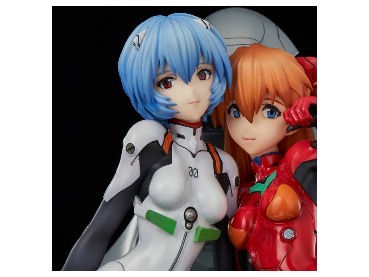 新世紀エヴァンゲリオン レイ & アスカ -Twinmore Object- | HLJ.co.jp