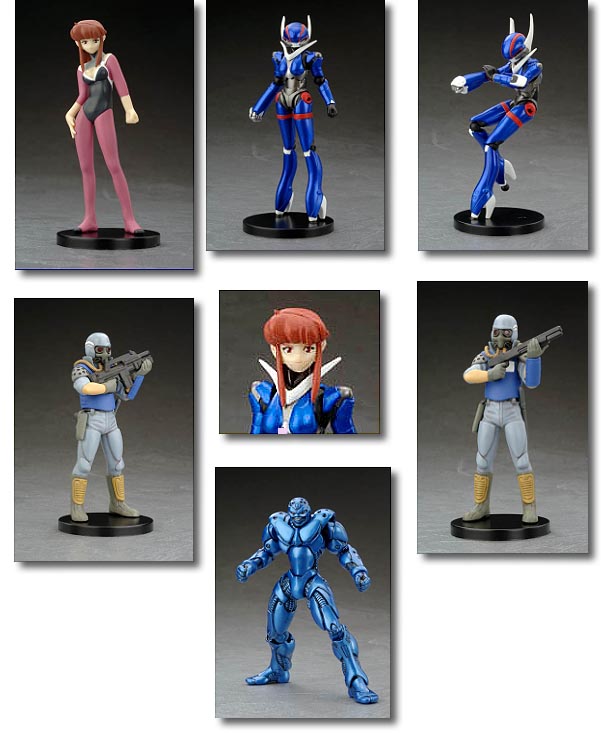 SIF バブルガムクライシス 1Box 6pcs | HLJ.co.jp