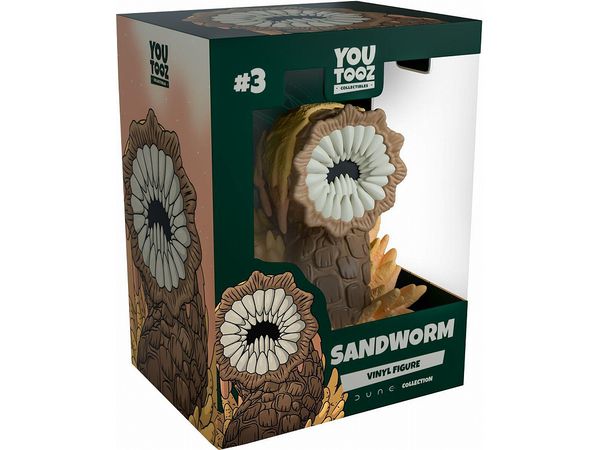 DUNE デューン 砂の惑星/ サンドワーム ビニールフィギュア | HLJ.co.jp