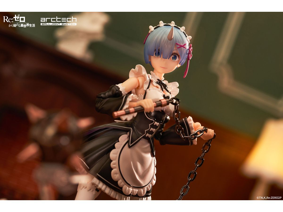 1/8 ARCTECH可動シリーズ Re:ゼロから始める異世界生活 レム | HLJ.co.jp
