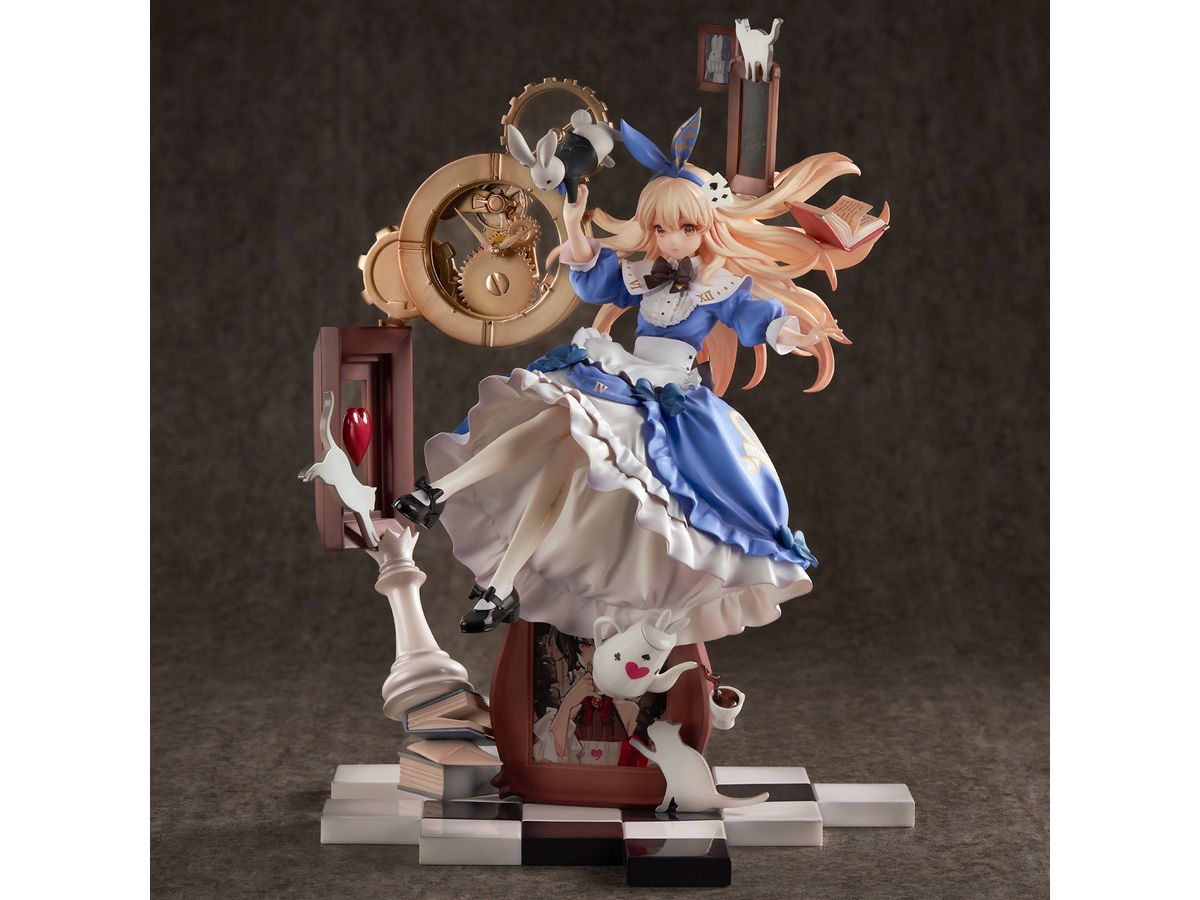 1/7 不思議の夢遊譚-夢入りの時間-アリス・リデル | HLJ.co.jp