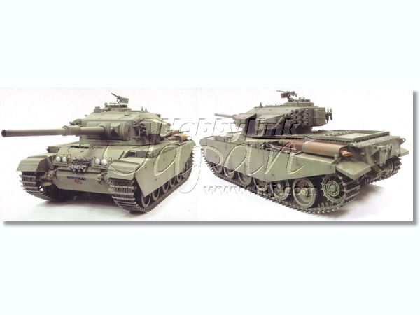 1/35 センチュリオン Mk5/2 105mm砲搭載型 | HLJ.co.jp