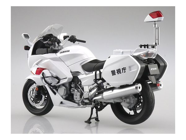1/12 YAMAHA FJR1300P 白バイ (警視庁) | HLJ.co.jp