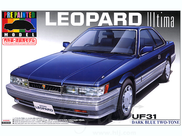 1/24 F31 レパード アルティマ 前期型 (ダークブルーツートン) | HLJ.co.jp