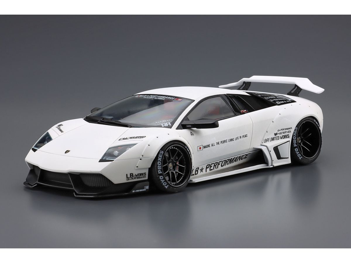 1/24 LBワークス ランボルギーニ ムルシエラゴ Ver.1 | HLJ.co.jp