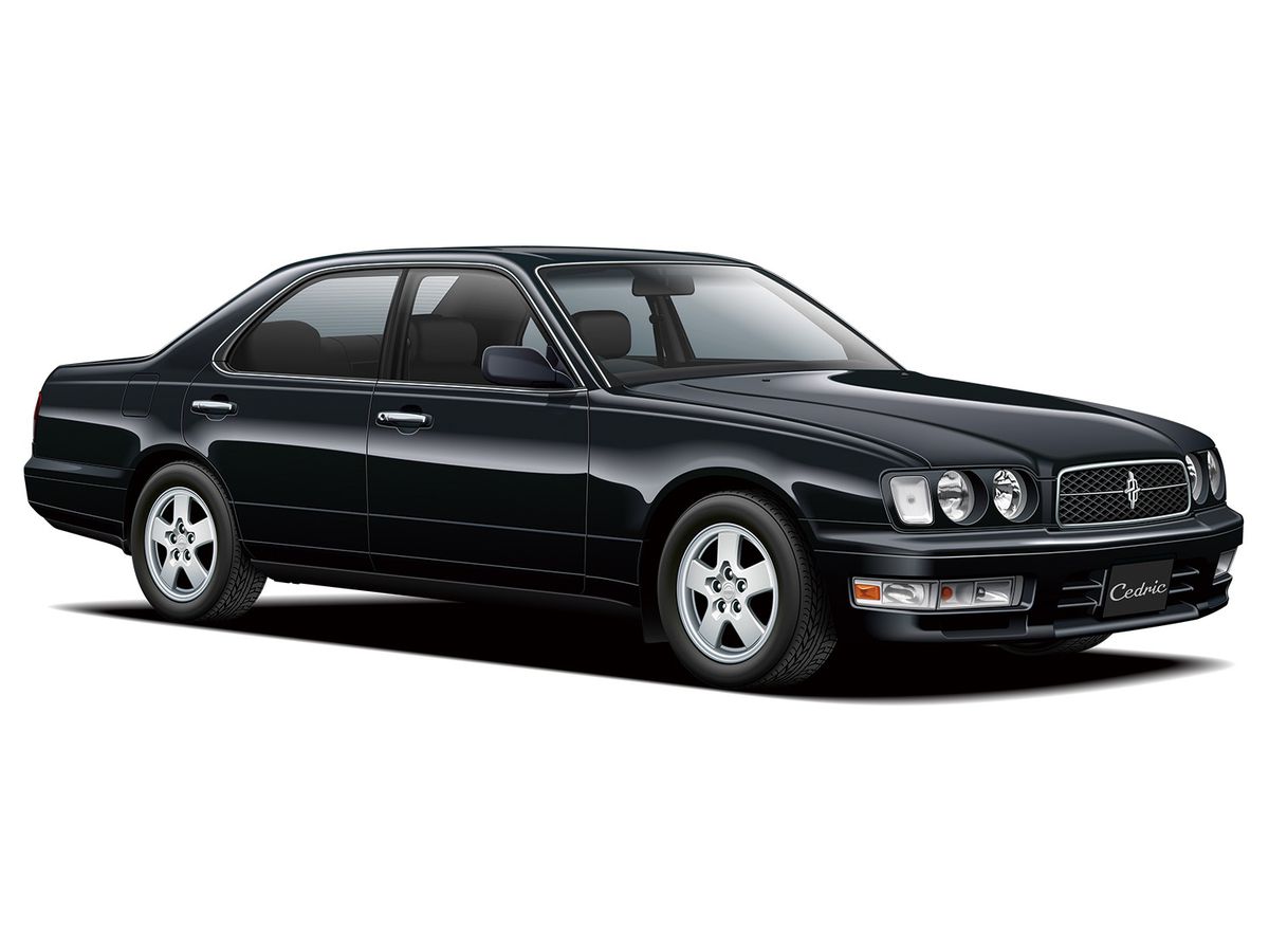 1/24 ニッサン Y33 セドリック/グロリア グランツーリスモアルティマ