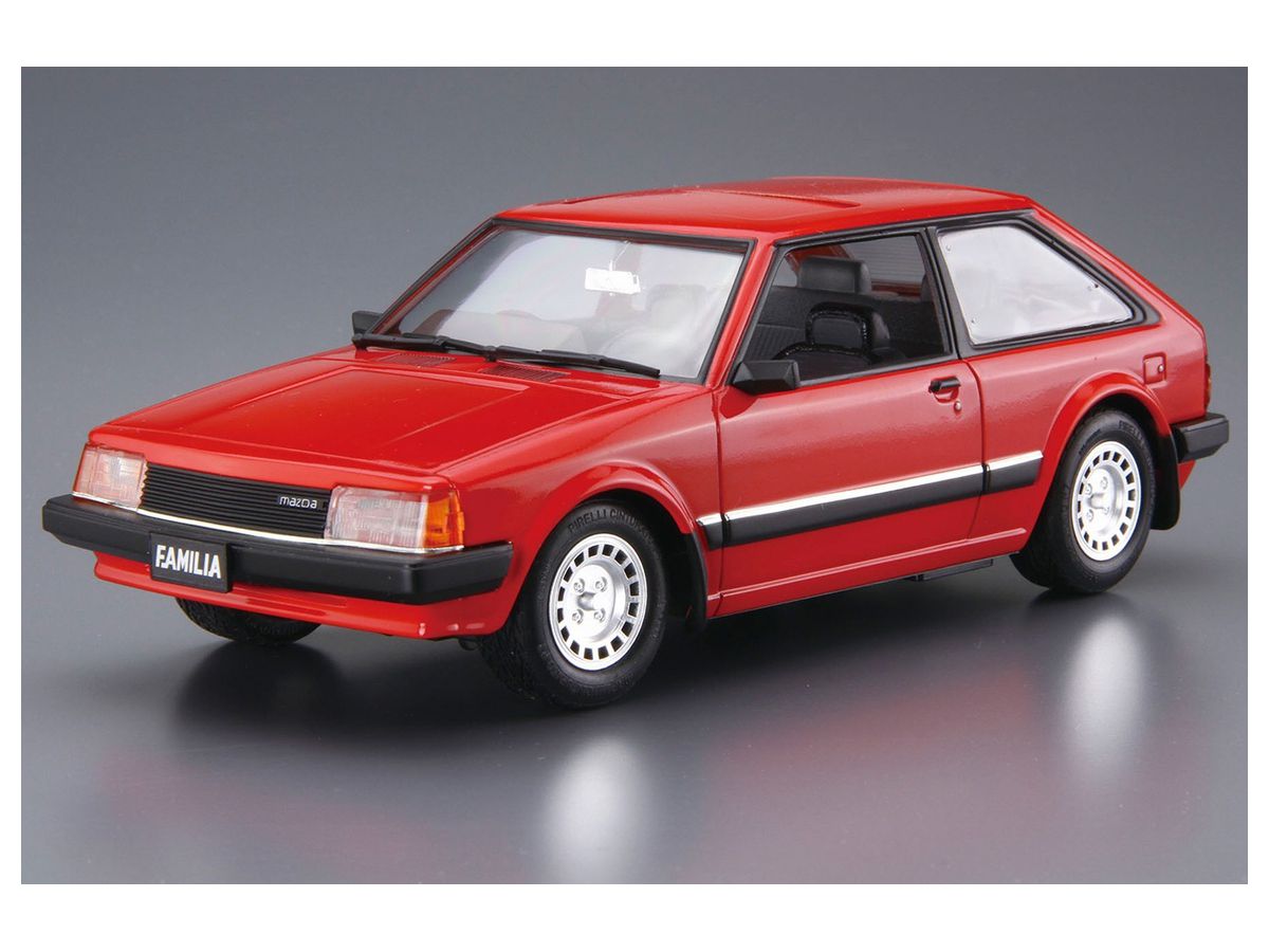 1/24 マツダ BD ファミリア XG '80 | HLJ.co.jp