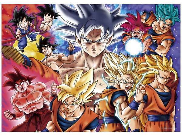 ジグソーパズル ドラゴンボール超: 究極戦士!進化の軌道!! 500ピース