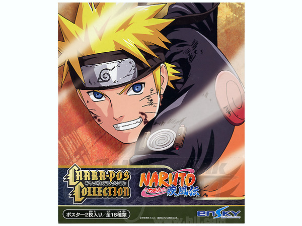 ナルト 疾風伝 キャラポスコレクション 1Box 8pcs | HLJ.co.jp