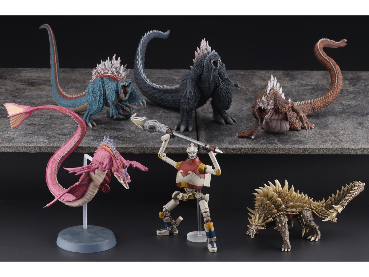 トレーディングフィギュア 激造シリーズ ゴジラ S.P (シンギュラ