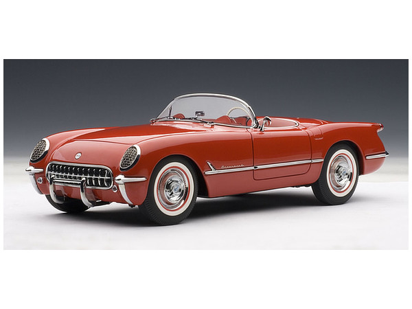 1/18 シボレー コルベット 1954 (レッド) | HLJ.co.jp