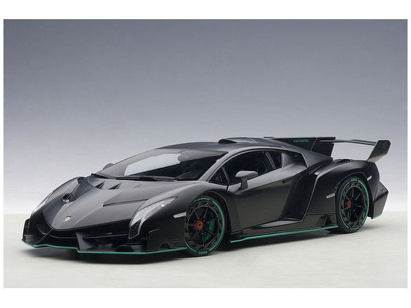 1/18 ランボルギーニ ヴェネーノ (マット・ブラック) | HLJ.co.jp