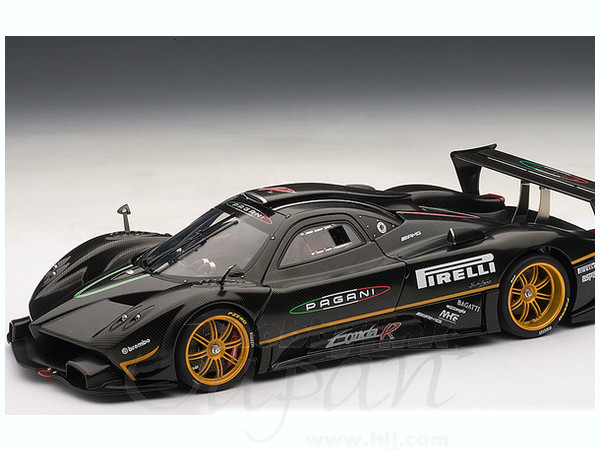 1/18 パガーニ ゾンダ R ニュルブルクリンク ラップタイムレコード