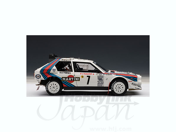 1/18 ランチア デルタ S4 1986 #7 開幕戦 モンテカルロ | HLJ.co.jp
