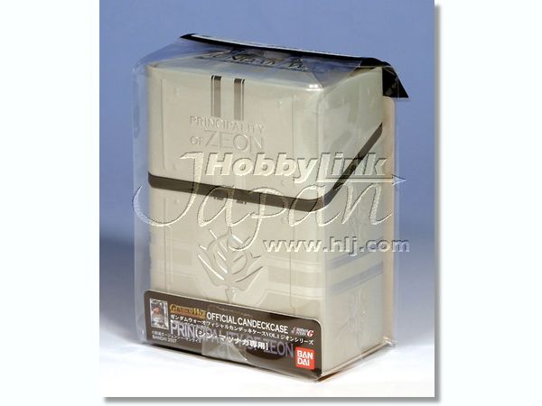 ガンダムウォー カンデッキケース Vol. 1: ジオン 初回限定アソート