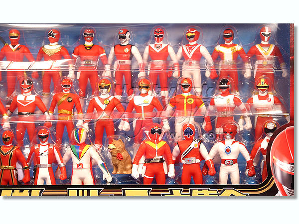 30戦隊レッドヒーロー大集合 | HLJ.co.jp