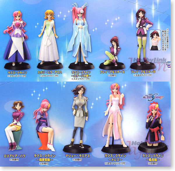 シードヒロインズ 1 & 2: 1Box 10pcs | HLJ.co.jp