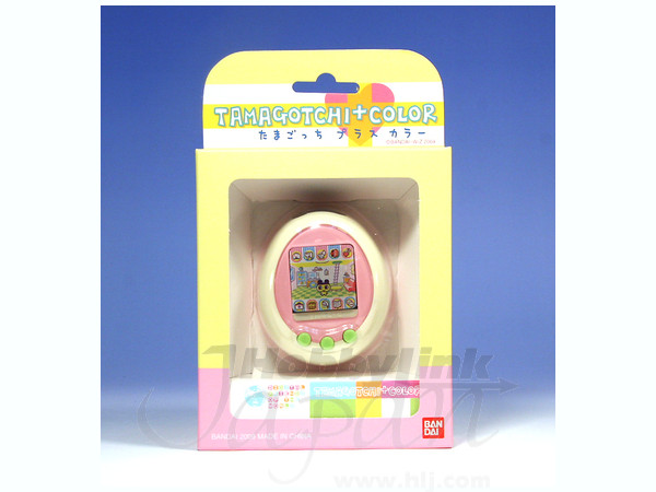 たまごっち プラス クリーム + ピンク | HLJ.co.jp