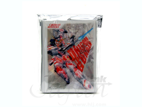 オフィシャルスリーブコレクション ユニコーンガンダム デストロイ