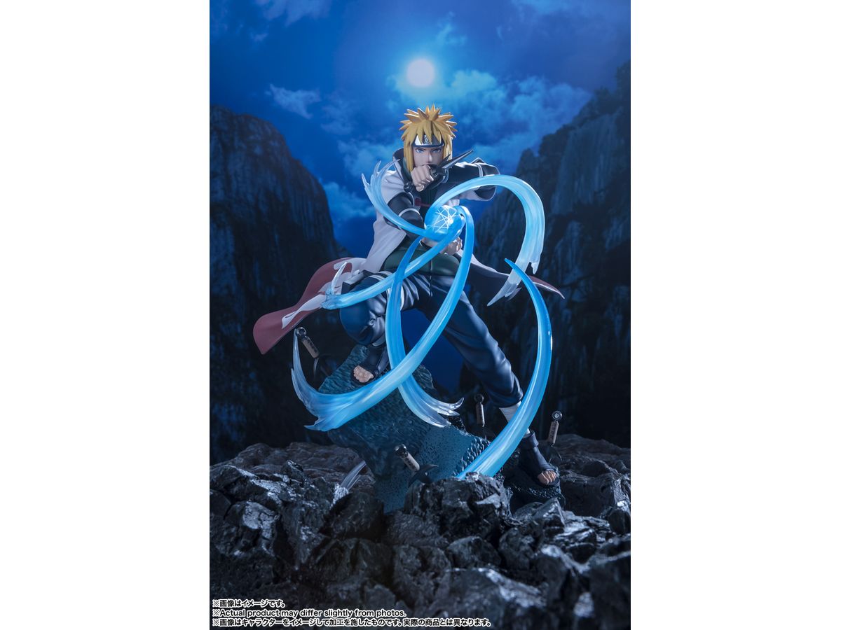 フィギュアーツZERO [超激戦]波風ミナト-螺旋丸- | HLJ.co.jp