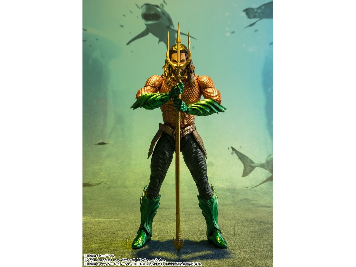 S.H.Figuarts アクアマン (アクアマン / 失われた王国) | HLJ.co.jp
