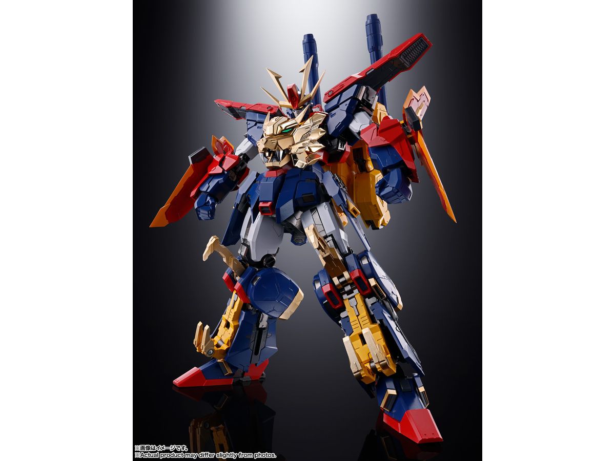 超合金魂 GX-113 最強機動 ガンダムトライオン3 | HLJ.co.jp