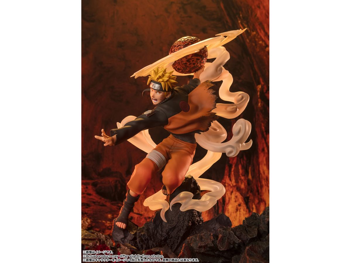 フィギュアーツZERO [超激戦] うずまきナルト-仙法・熔遁螺旋手裏剣