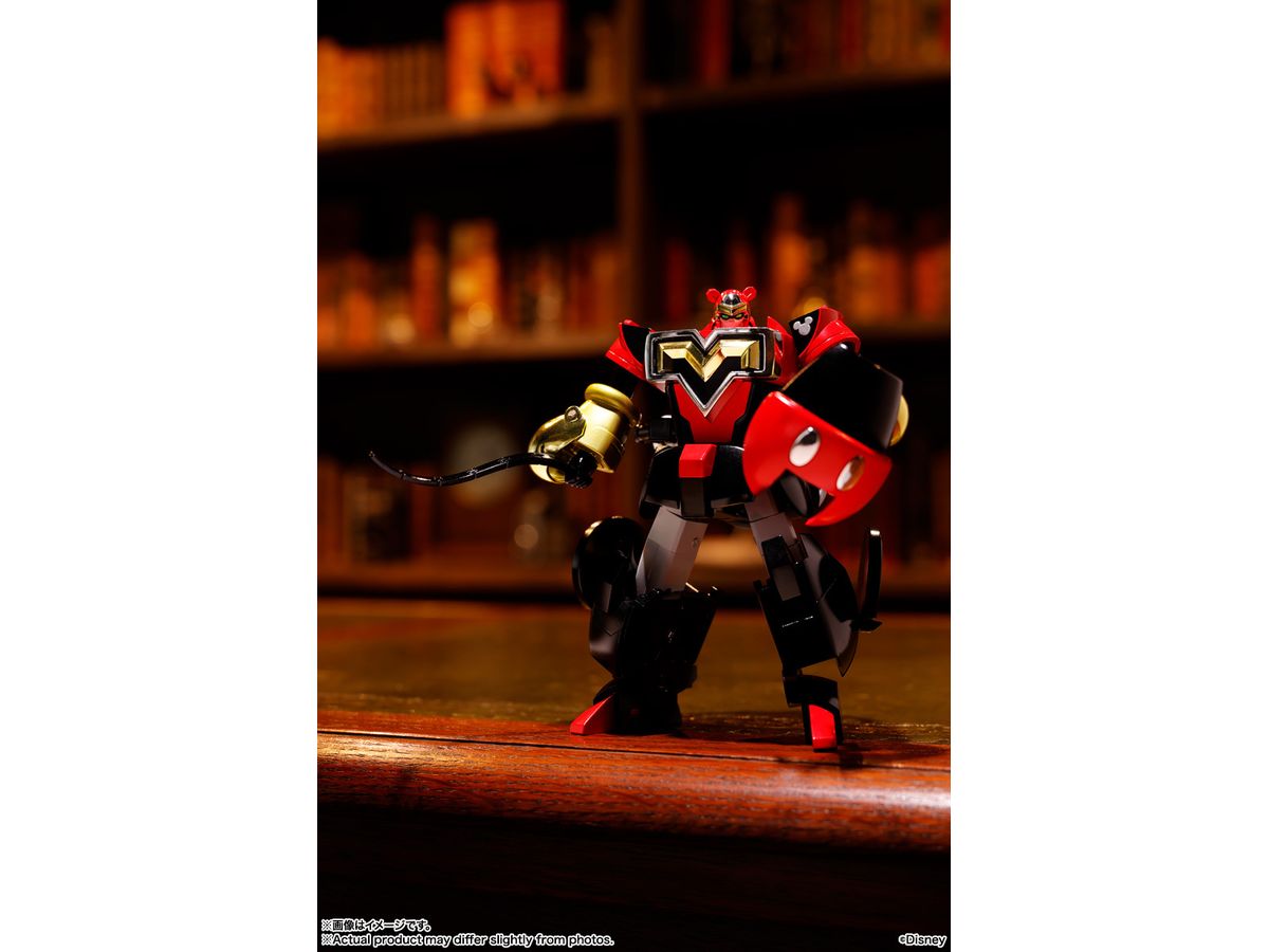 超合金 超変形 ミッキーマウス by 大河原邦男 | HLJ.co.jp