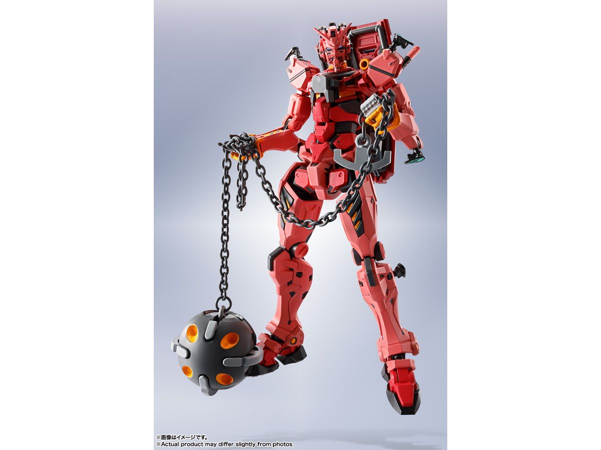 METAL ROBOT魂 (SIDE MS) 機動戦士Gundam GQuuuuuuX 赤いガンダム