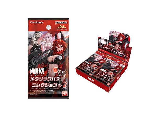 勝利の女神:NIKKE メタリックパスコレクション Ver2(パック) 1Box